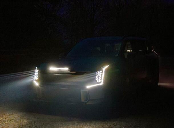 Lazer® Panserkit med Glide18 Kia EV9 med Modernum Canbus 