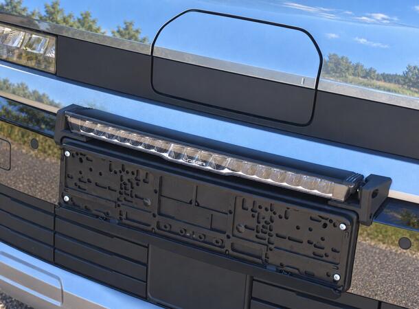 Lyspakke med Lazer Glide 18 Med XBB Canbus. Kia PV5 25- 