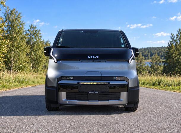 Lyspakke med Lazer Glide 18 Med XBB Canbus. Kia PV5 25- 