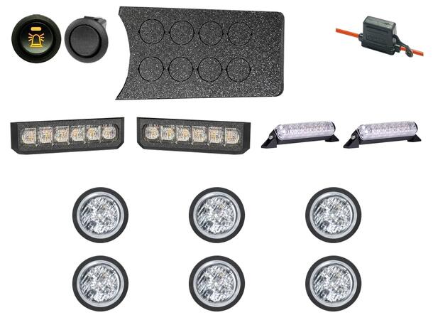 XG 360° Skjult Varselpakke Toyota Proace 23- 