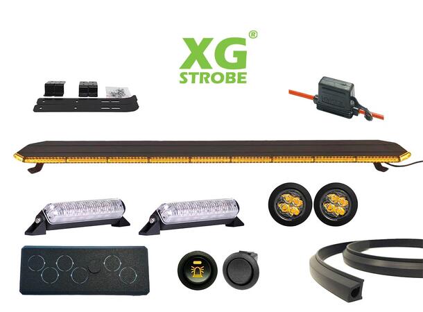 XG 360° Varselpakke 1300 | Fix point Transporter T7 