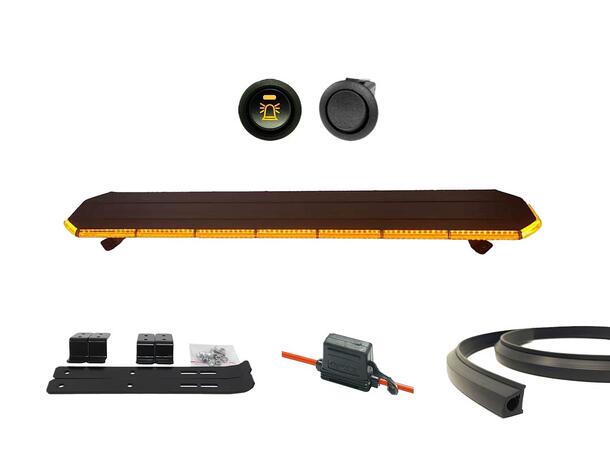 XG Strobe Varselbjelke 1200 | Fix point Transit Connect 2024- 
