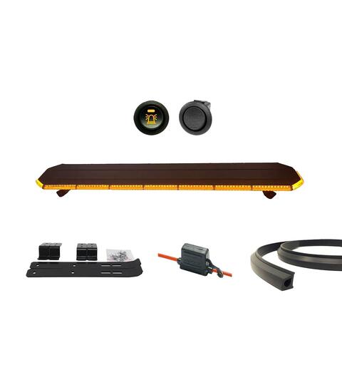 XG Strobe Varselbjelke 1200 | Fix point Transit Connect 2024-