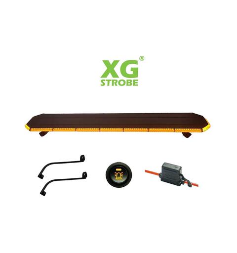 XG Varselpakke 120 med klemmer 1206mm bjelke. Dørklemmer, bryter.