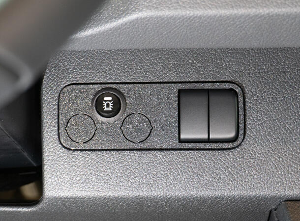 3D Bryterpanel Varsellys Grunnpakke - Mercedes Sprinter 2018- 