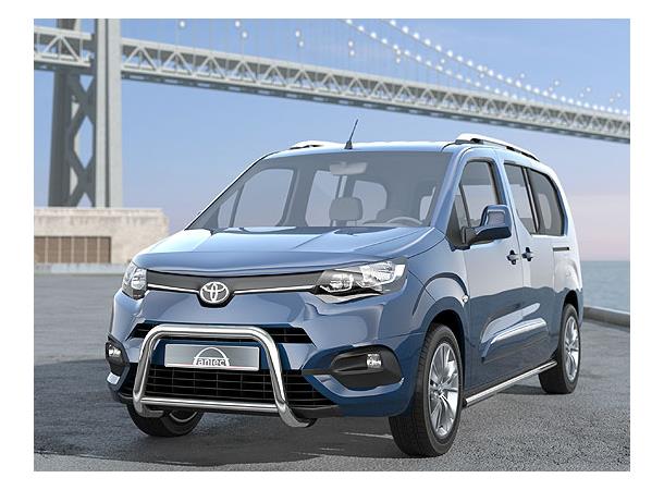 Antec EU Frontbøyle 60mm / 42mm Partner / Berlingo / Combo / Proace City