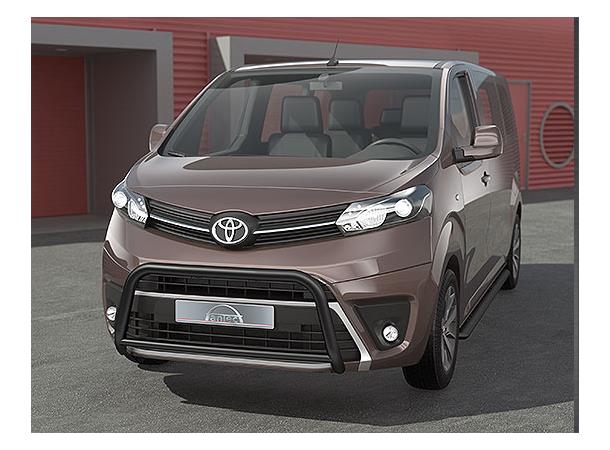 Antec EU Frontbøyle 60mm / 42mm Sort Expert/Jumpy/Vivaro/Proace/Scudo