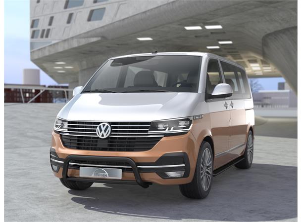 Antec EU Frontbøyle 60mm / 42mm Sort Volkswagen Transporter T6.1 2019+