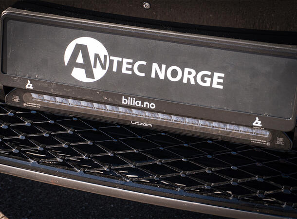 Grillkit med Lazer Linear 18 ELITE Til Xpeng G6 2024- 
