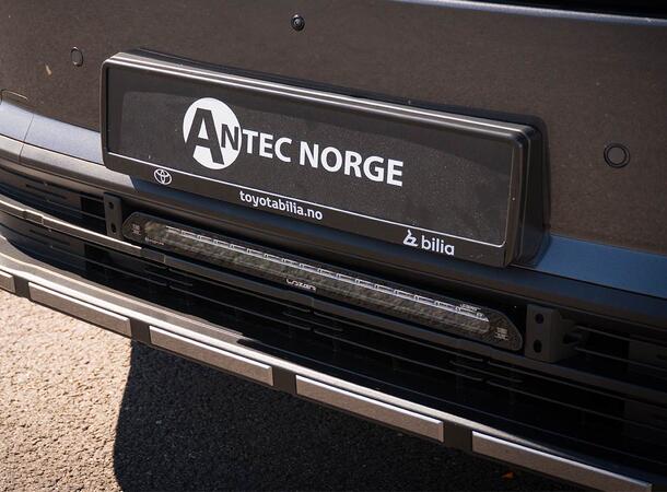 Grillkit med Linear 18 ELITE Canny Canbus - Toyota BZ4X Touring 2026- 