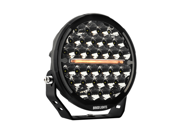 Ice -X LED Fjernlys 9 Med varme Med varme i glasset