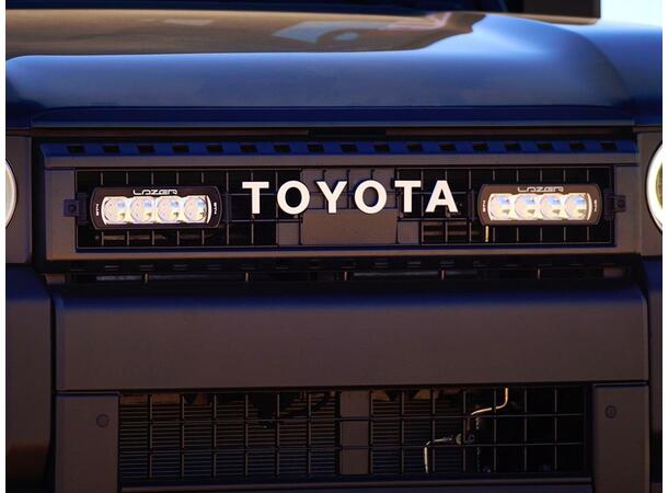 Lazer® Grillkit med ST4 Evolution Matrix Canbus - Toyota Land Cruiser 250 