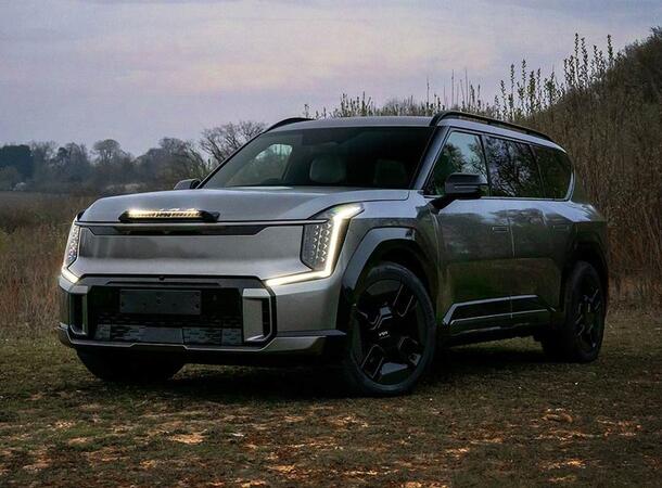 Lazer® Panserkit med Glide18 Elite Kia EV9 med Modernum Canbus 
