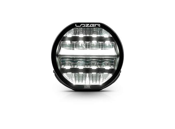Lazer® Sentinel 7 ELITE PL2 Sort. Med Parklys. 13646 Lumen. 