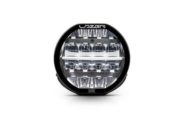 Lazer® Sentinel 7 ELITE PL2 Sort. Med Parklys. 13646 Lumen. 