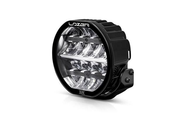 Lazer® Sentinel 7 ELITE PL2 Sort. Med Parklys. 13646 Lumen. 