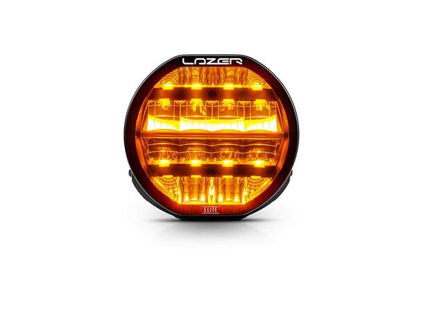 Lazer® Sentinel 7 ELITE PL2 Sort. Med Parklys. 13646 Lumen. 