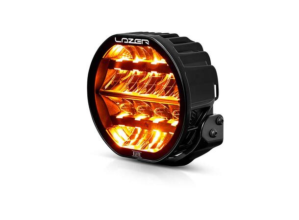 Lazer® Sentinel 7 ELITE PL2 Sort. Med Parklys. 13646 Lumen. 