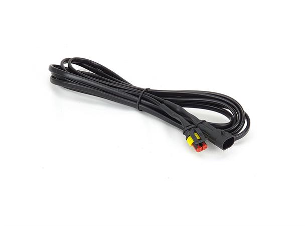Lazer® kabelforlenger 3 meter 2-pin AMP Om du trenger lenger kabel.