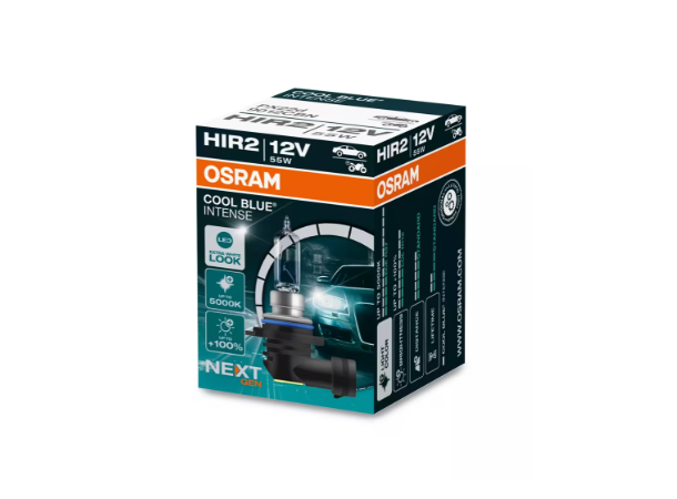 OSRAM COOL BLUE INTENSE HIR2 HIR2 