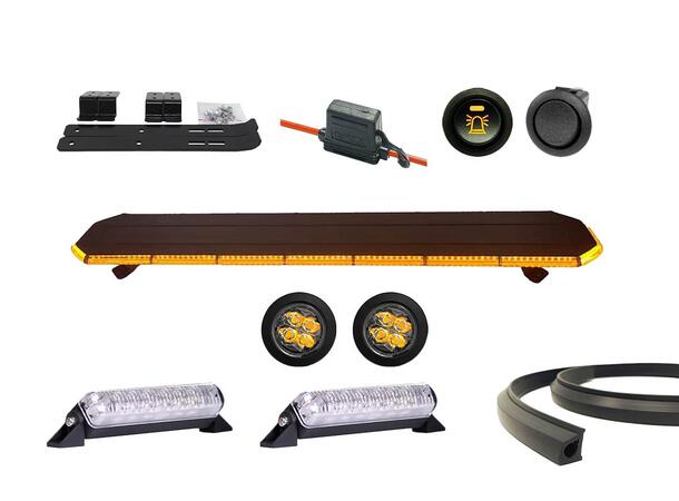 XG 360° Varselpakke 1200 | Fix point Transit Connect 2024- 