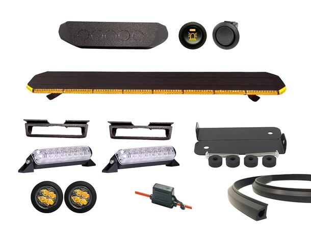 XG 360° Varselpakke 1300 | Fix point Transit Custom 2024- 
