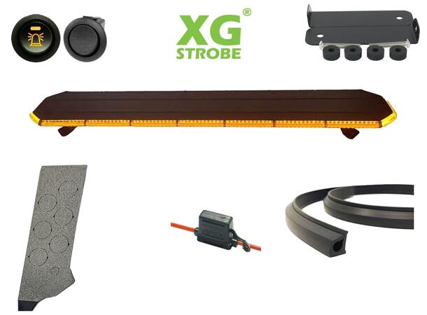 XG Strobe Varselbjelke 1200 | Fix Point Toyota Proace City 23- 
