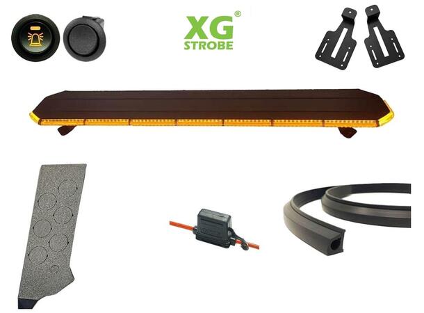 XG Strobe Varselbjelke 1200 | Fix Point Toyota Proace City 23- 