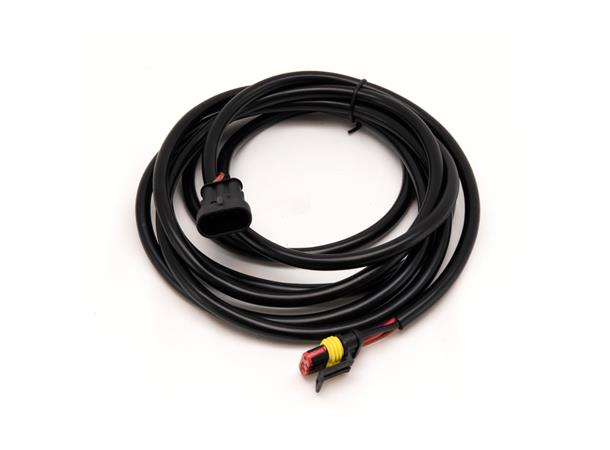 Lazer® 3m kabelforlenger 3-pin AMP Om du trenger lenger kabel. 3-pin park.