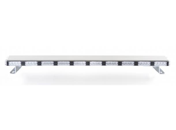NANO-LED Varselbjelke 124cm m/nattsenk Med bryterpanel