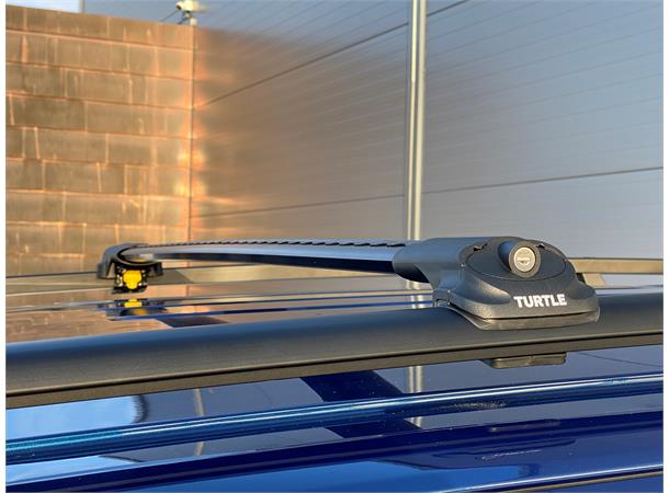 Turtle® Air 1 Lasteholdere til takrails Partner / Berlingo / Combo / Proace City