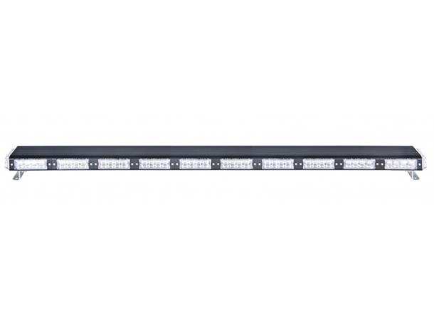 NANO-LED Varselbjelke 124cm m/nattsenk Med bryterpanel