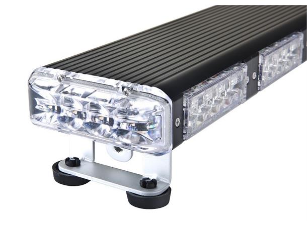 NANO-LED Varselbjelke 124cm m/nattsenk Med bryterpanel