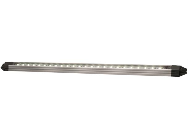 Labcraft Nebula interiørlys LED 62cm 12V. Bryter. Mål:624x44x15mm. 640 Lumen.