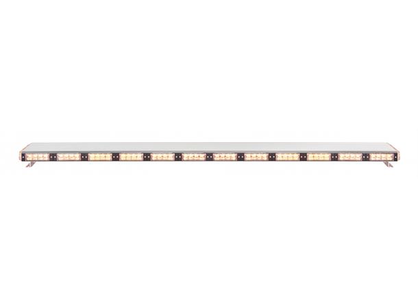 NANO-LED Varselbjelke 148cm m/nattsenk Med bryterpanel
