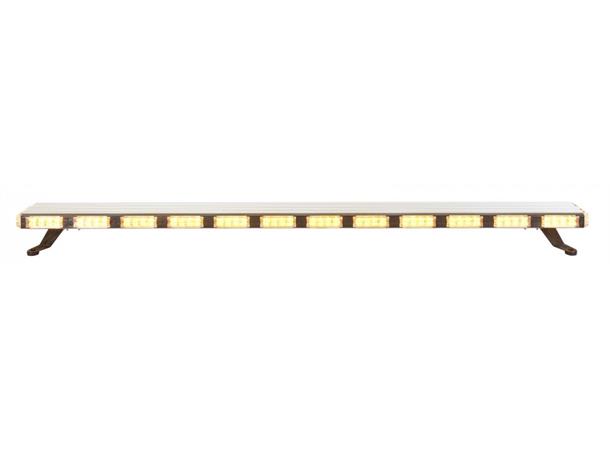 NANO-LED Varselbjelke 148cm m/nattsenk Med bryterpanel