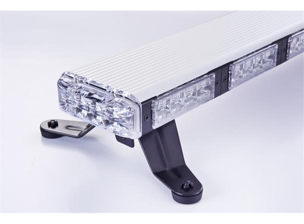 NANO-LED Varselbjelke 148cm m/nattsenk Med bryterpanel