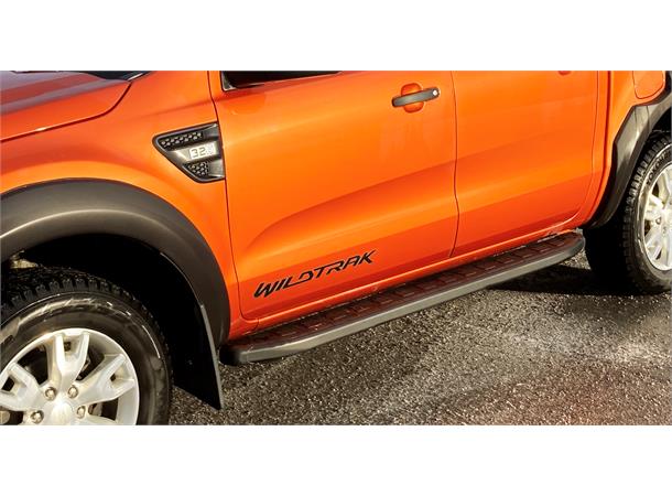 Alyans sorte Stigtrinn Ford Ranger 2016+ DC