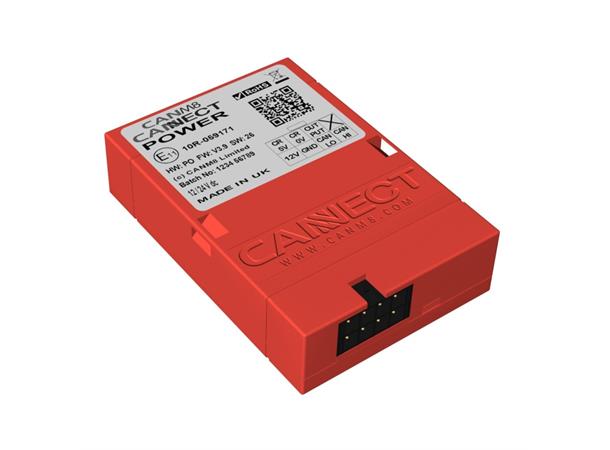 CanM8 Cannect Power Utgang for Tenning