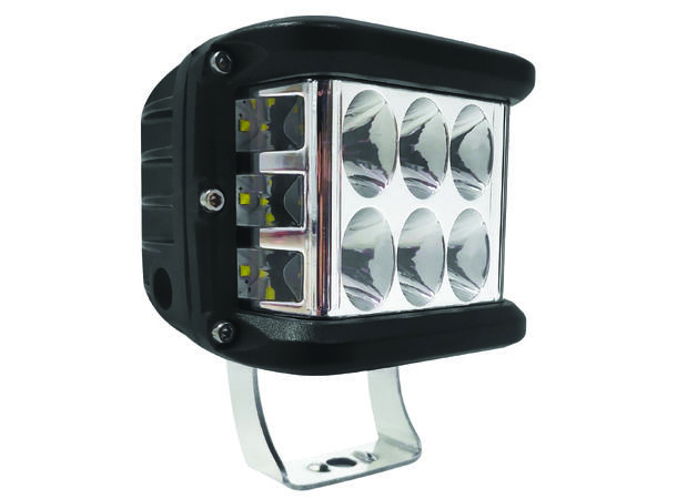 Combo Arbeidslys / Varsellys 48W Arbeidslys 30W - Varsellys 18W 