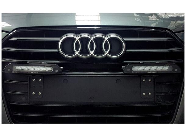 Lazer® Monteringsbraketter til lamper Leveres i sett à 2 stk. 