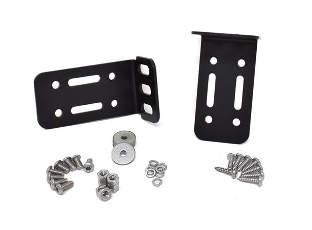 Lazer® Monteringsbraketter til lamper Leveres i sett à 2 stk.
