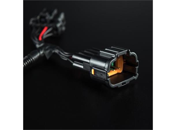 Stedi Fjernlysadapter Nissan Navara Styrestrømsadapter bak lampe