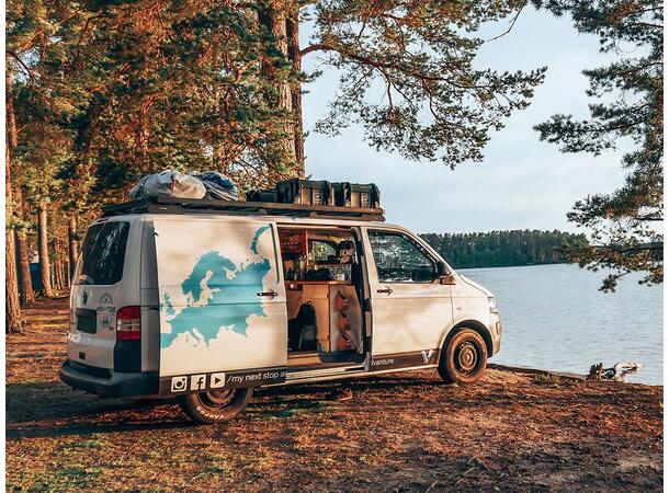 Frontrunner Slimline II Takgrind Volkswagen Transporter Lang 