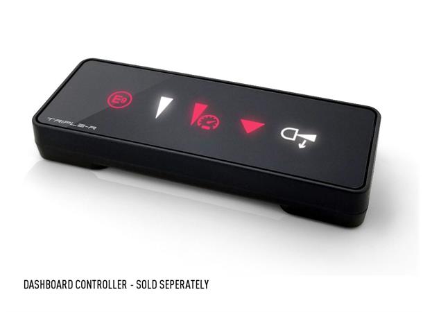 Lazer® Triple-R 1250 Smartview Gen1. Lengde 590mm. 12170 Lumen.