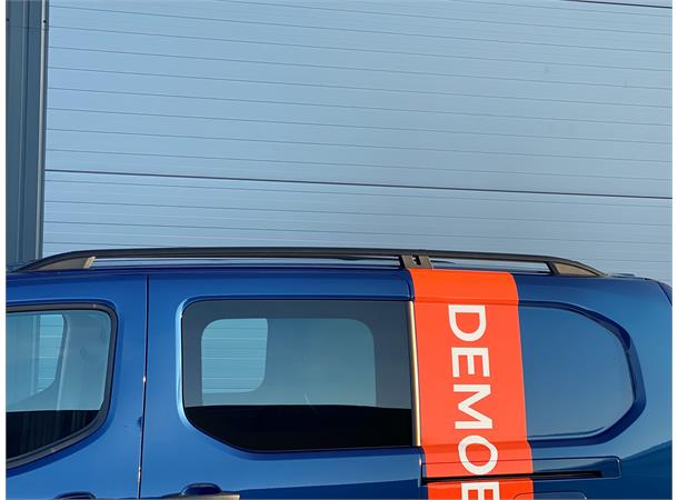Turtle® Crown sorte Takrails L1 Partner / Berlingo / Combo / Proace City