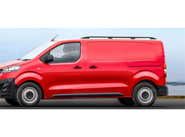 Turtle® Crown sorte Takrails L1 Expert / Jumpy / Vivaro / Proace 2016 +