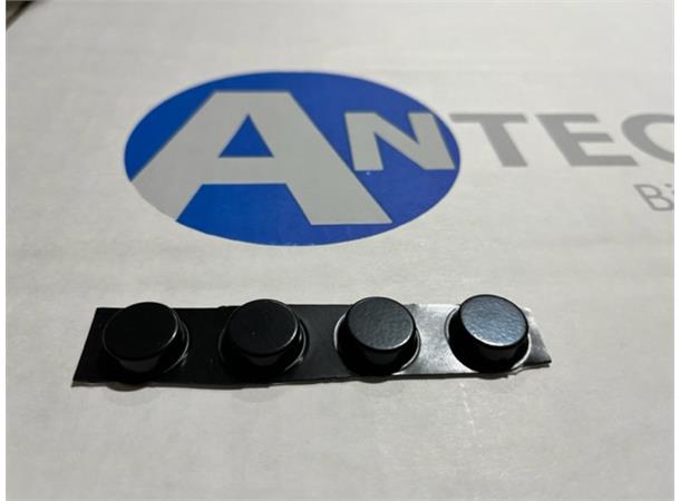 PDC-BLOCK 20MM 3M pakke 4 stk. For å blende parksensorer Gummi