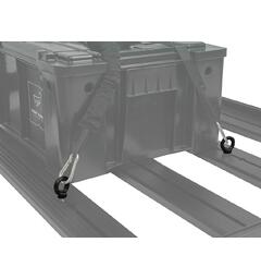 Frontrunner Sorte øyekroker 2 stk. Til Slimline II