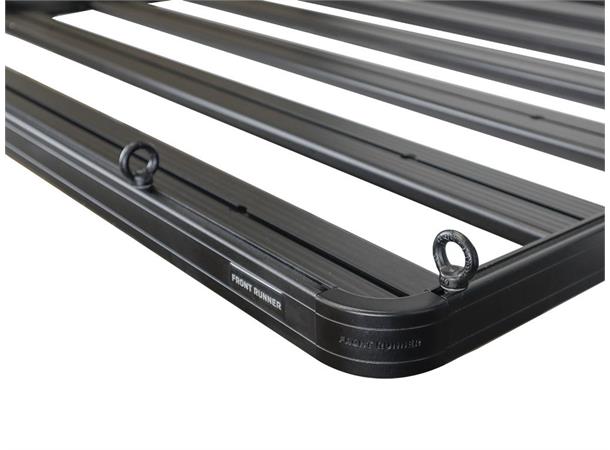 Frontrunner Sorte øyekroker 2 stk. Til Slimline II